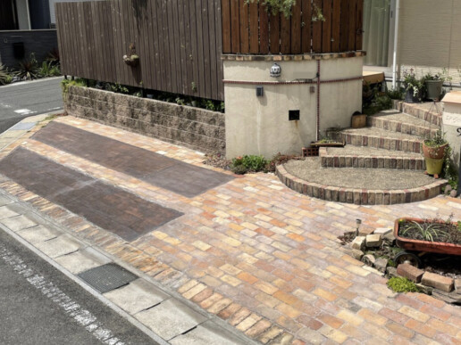 名古屋市 外構リフォーム おしゃれ