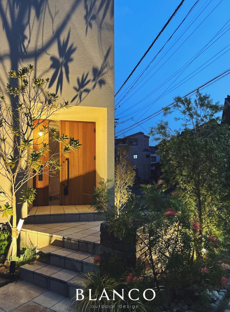 愛知県 名古屋市 外構デザイン 庭デザイン BLANCO