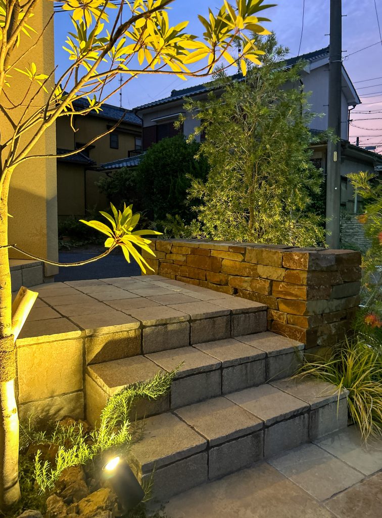 愛知県 名古屋市 外構デザイン 庭デザイン BLANCO