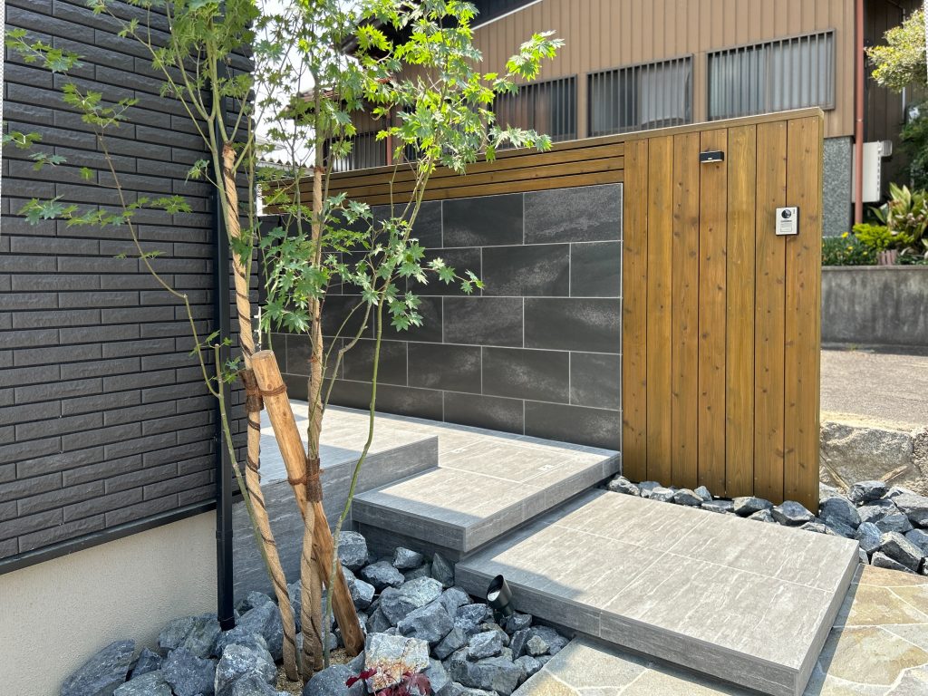 名古屋市　外構デザイン　工事 BLANCO