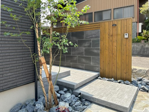名古屋市　外構デザイン　工事 BLANCO