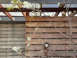 愛知県　名古屋市　BLANCO　自転車置き場