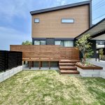 愛知県　ウッドデッキ　ガーデンデザイン　おしゃれ　BLANCO