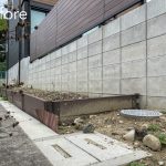 名古屋市　庭　デザイン　ナチュラル　ウッドデッキ