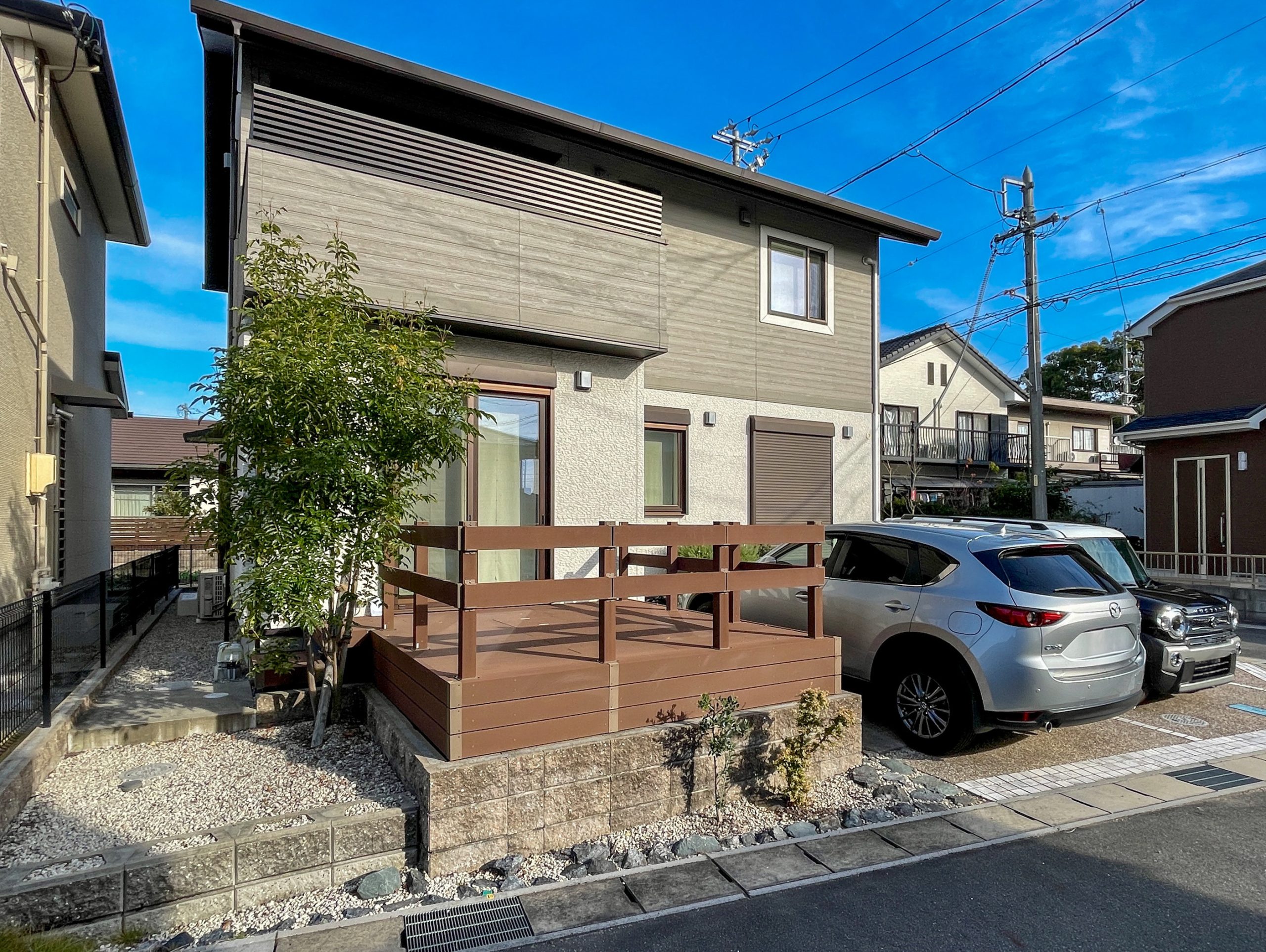外構リフォーム　ビフォーアフター　愛知県
