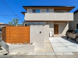 愛知　愛知県　名古屋　名古屋市　外構工事　ダイワハウス