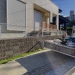 東海市　目隠しフェンス　ウッドフェンス　目隠し　リフォーム