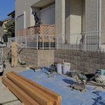 東海市　目隠しフェンス　ウッドフェンス　目隠し　リフォーム