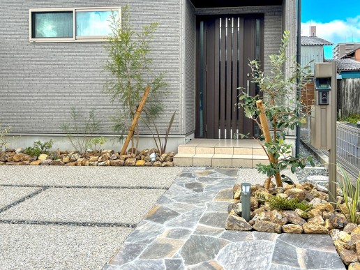 愛知　一宮市 外構 リフォーム 人気　建売住宅　