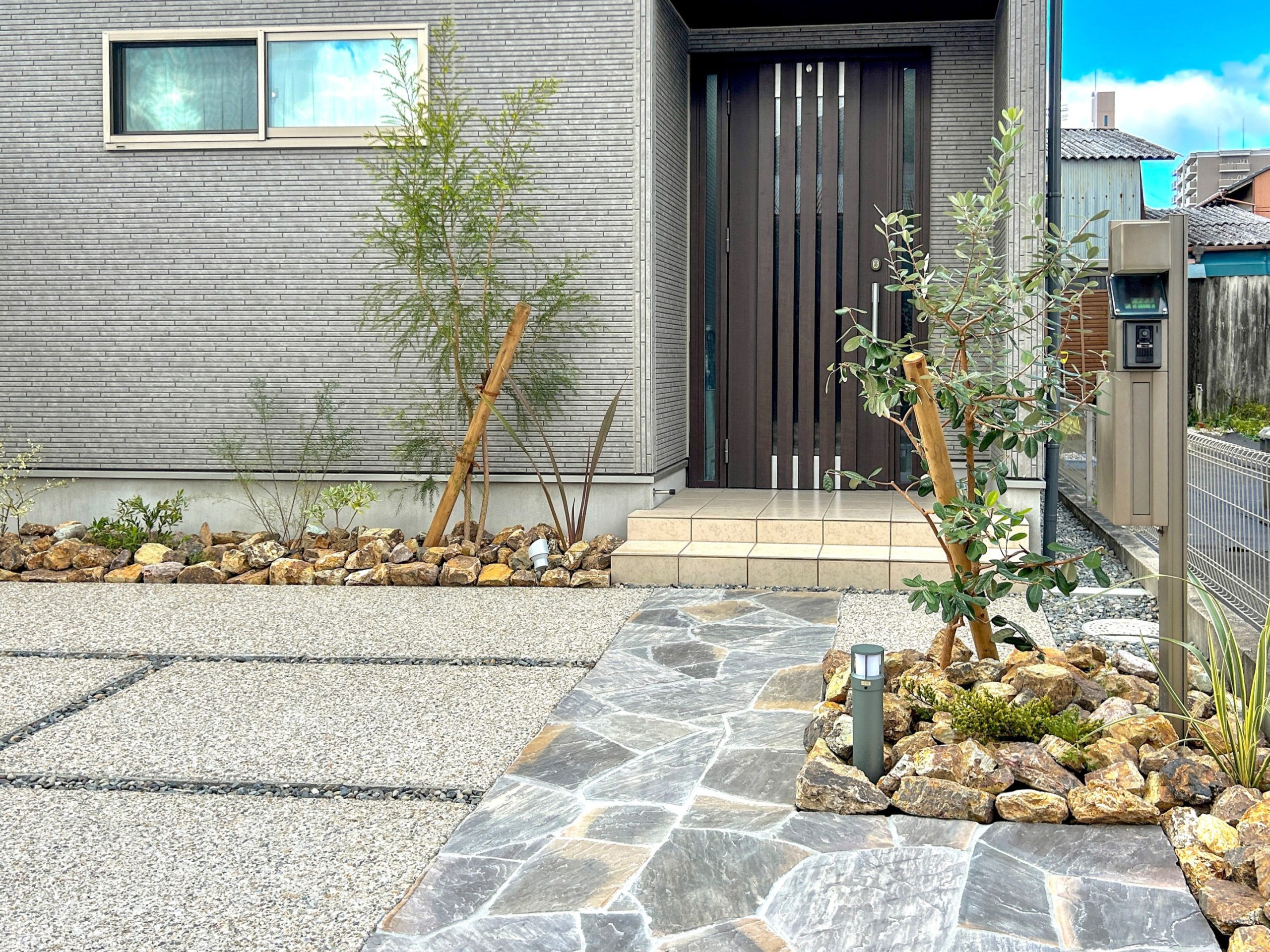 愛知　一宮市 外構 リフォーム 人気　建売住宅　