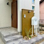 小牧市　新築外構　かわいい　北欧風　ナチュラル