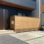 愛知県　名古屋市　庭　デッキ　リフォーム