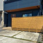 愛知県　名古屋市　庭　デッキ　リフォーム