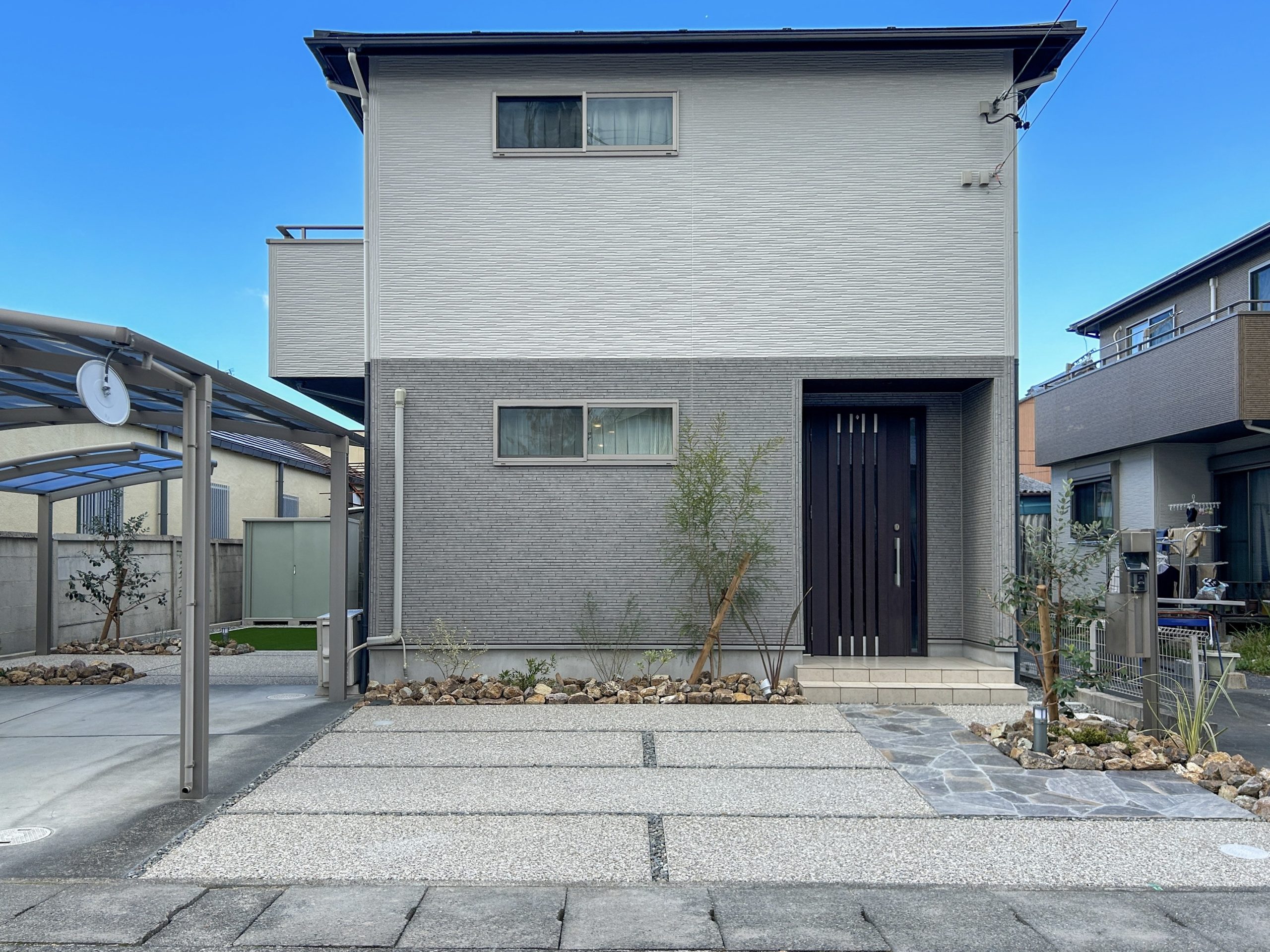 愛知　一宮市 外構 リフォーム 人気　建売住宅　