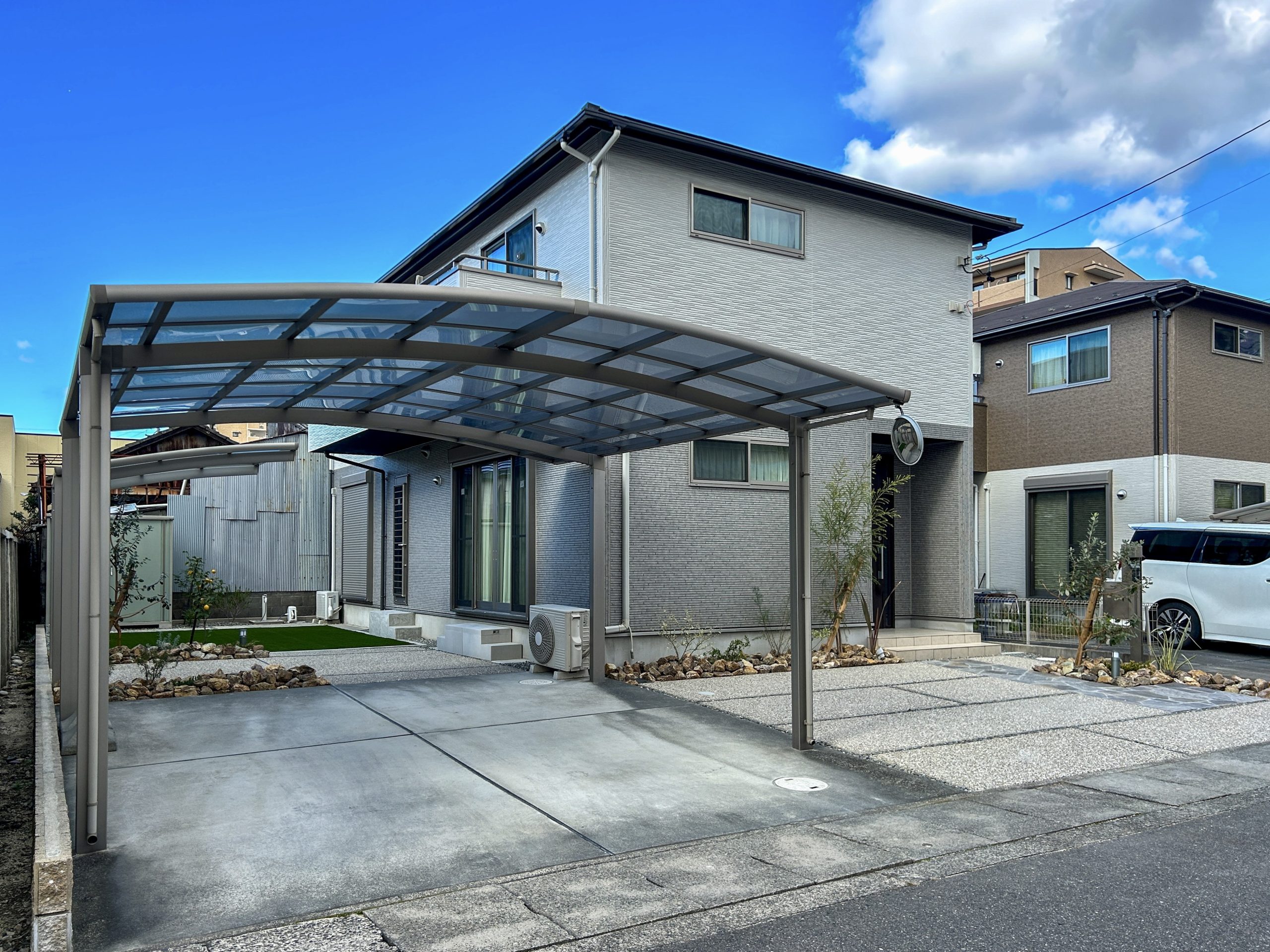 愛知　一宮市 外構 リフォーム 人気　建売住宅　