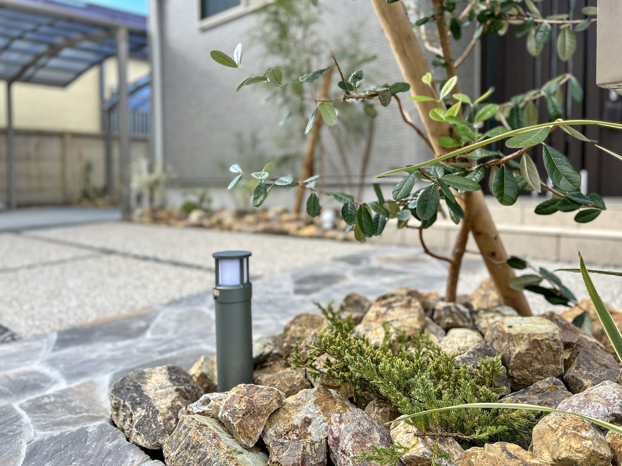 愛知　一宮市 外構 リフォーム 人気　建売住宅　