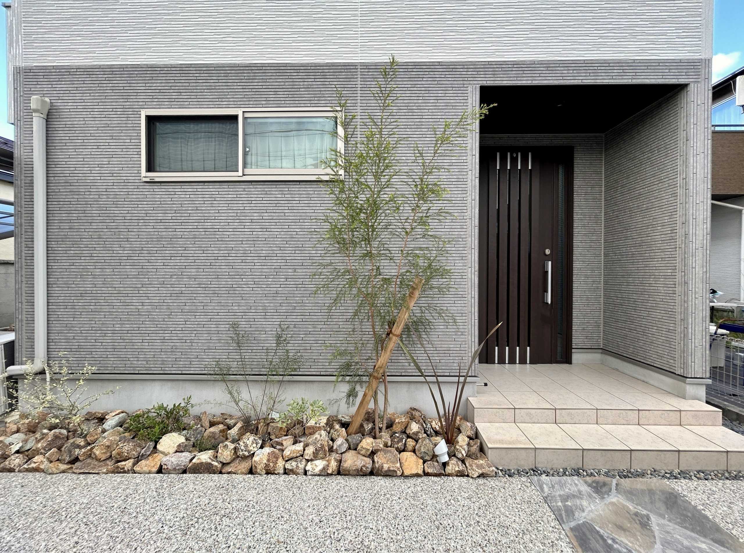 愛知　一宮市 外構 リフォーム 人気　建売住宅　