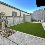 愛知　一宮市 リフォーム 人工芝