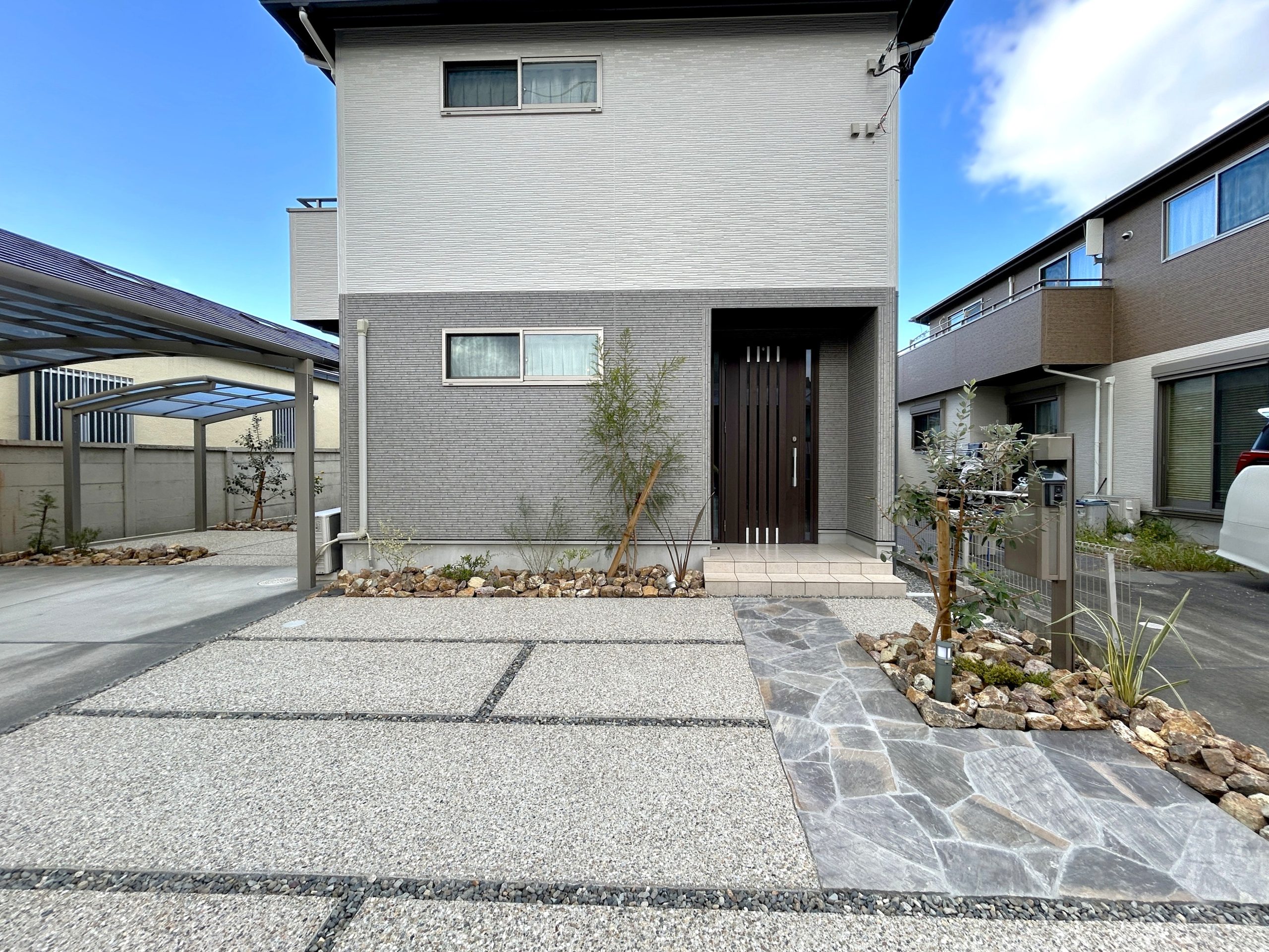 愛知　一宮市 外構 リフォーム 人気　建売住宅　