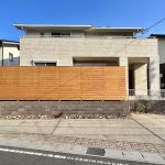 東海市　目隠しフェンス　ウッドフェンス　目隠し　リフォーム