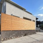 東海市　目隠しフェンス　ウッドフェンス　目隠し　リフォーム