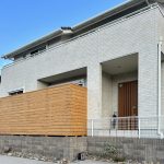 東海市　目隠しフェンス　ウッドフェンス　目隠し　リフォーム