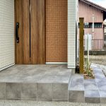小牧市　新築外構　かわいい　北欧風　ナチュラル