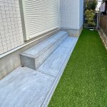 小牧市　新築外構　かわいい　北欧風　人工木