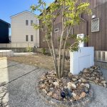 知多市　庭工事　リフォーム　庭リフォーム