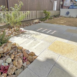 知多市　庭工事　リフォーム　庭リフォーム