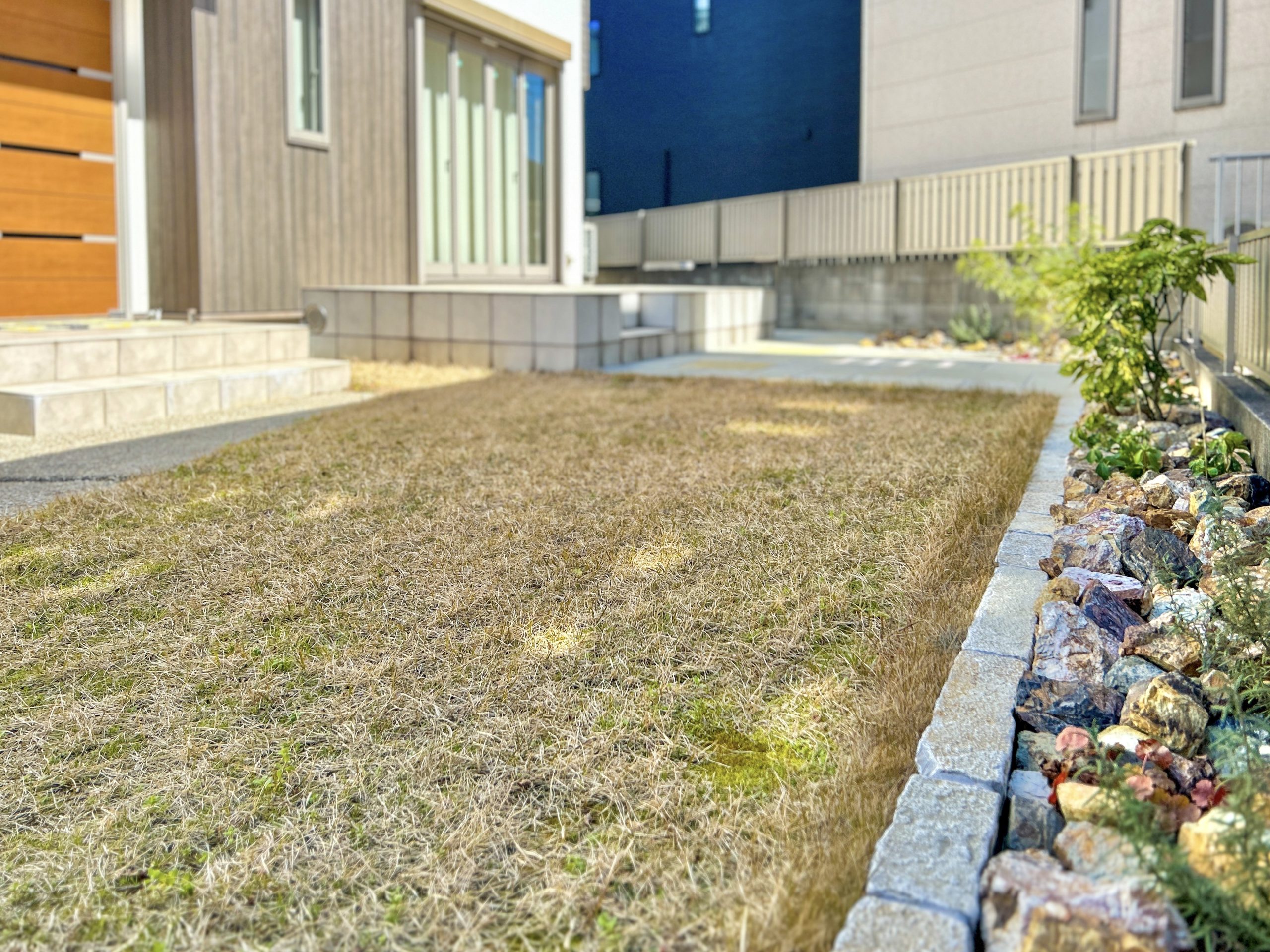 知多市　庭工事　リフォーム　庭リフォーム