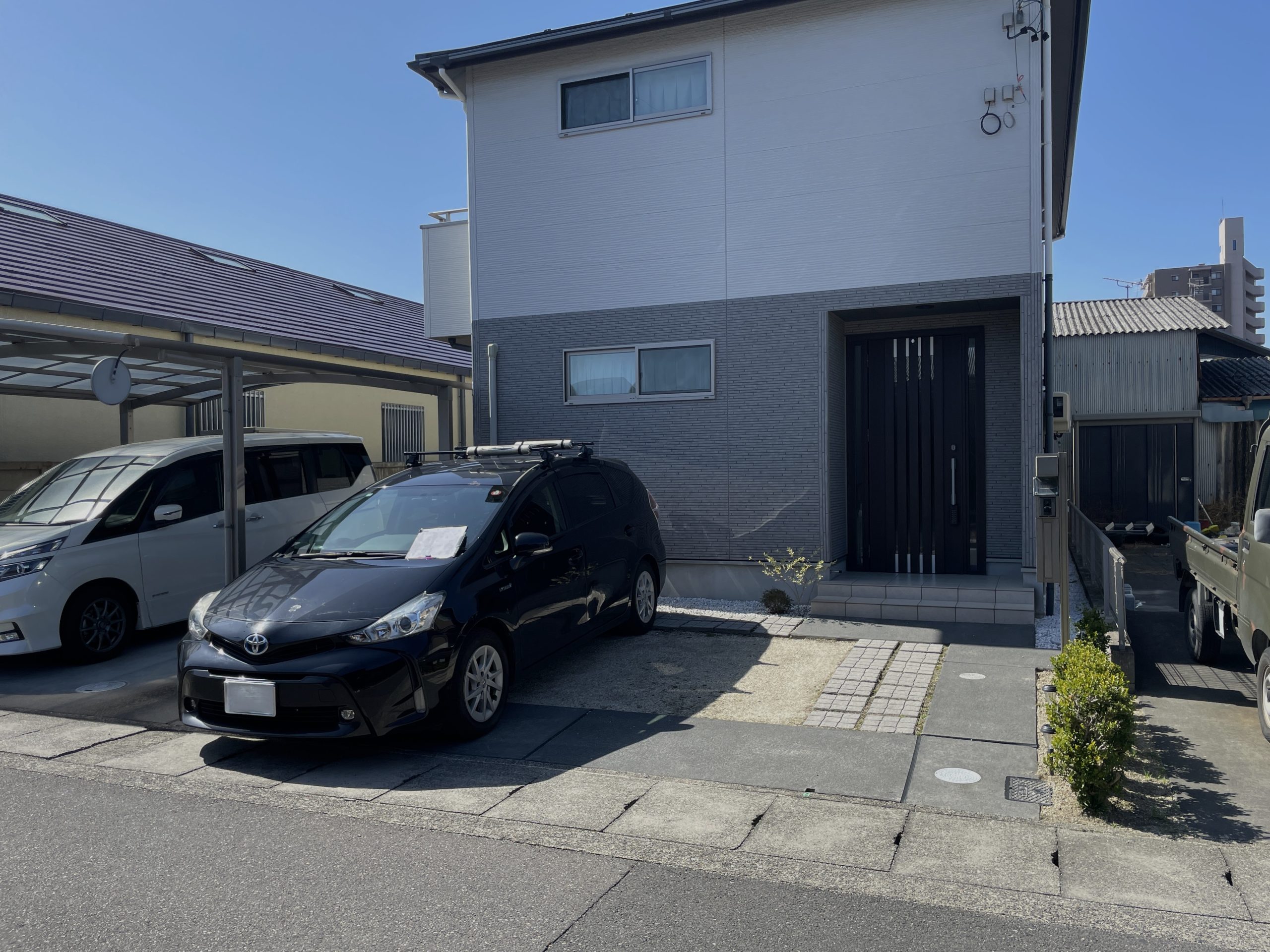 愛知　一宮市 外構 リフォーム 人気　建売住宅　