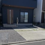 愛知県　名古屋市　庭　デッキ　リフォーム