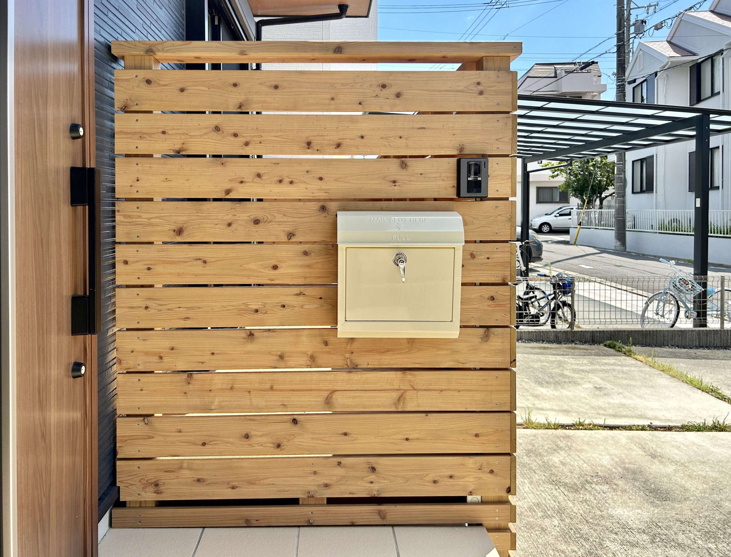 愛知県　名古屋市　庭　デッキ　リフォーム