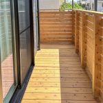愛知県　名古屋市　庭　デッキ　リフォーム