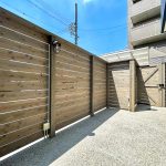 愛知県　半田市　目隠しフェンス　リフォーム