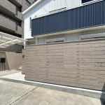 愛知県　半田市　目隠しフェンス　リフォーム