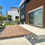 名古屋市　愛知県　庭リフォーム　人工芝