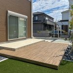 名古屋市　愛知県　庭リフォーム　人工芝