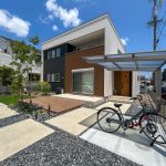 名古屋市　愛知県　庭リフォーム　人工芝
