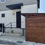 愛知　自転車置き場　サイクルポート　木製