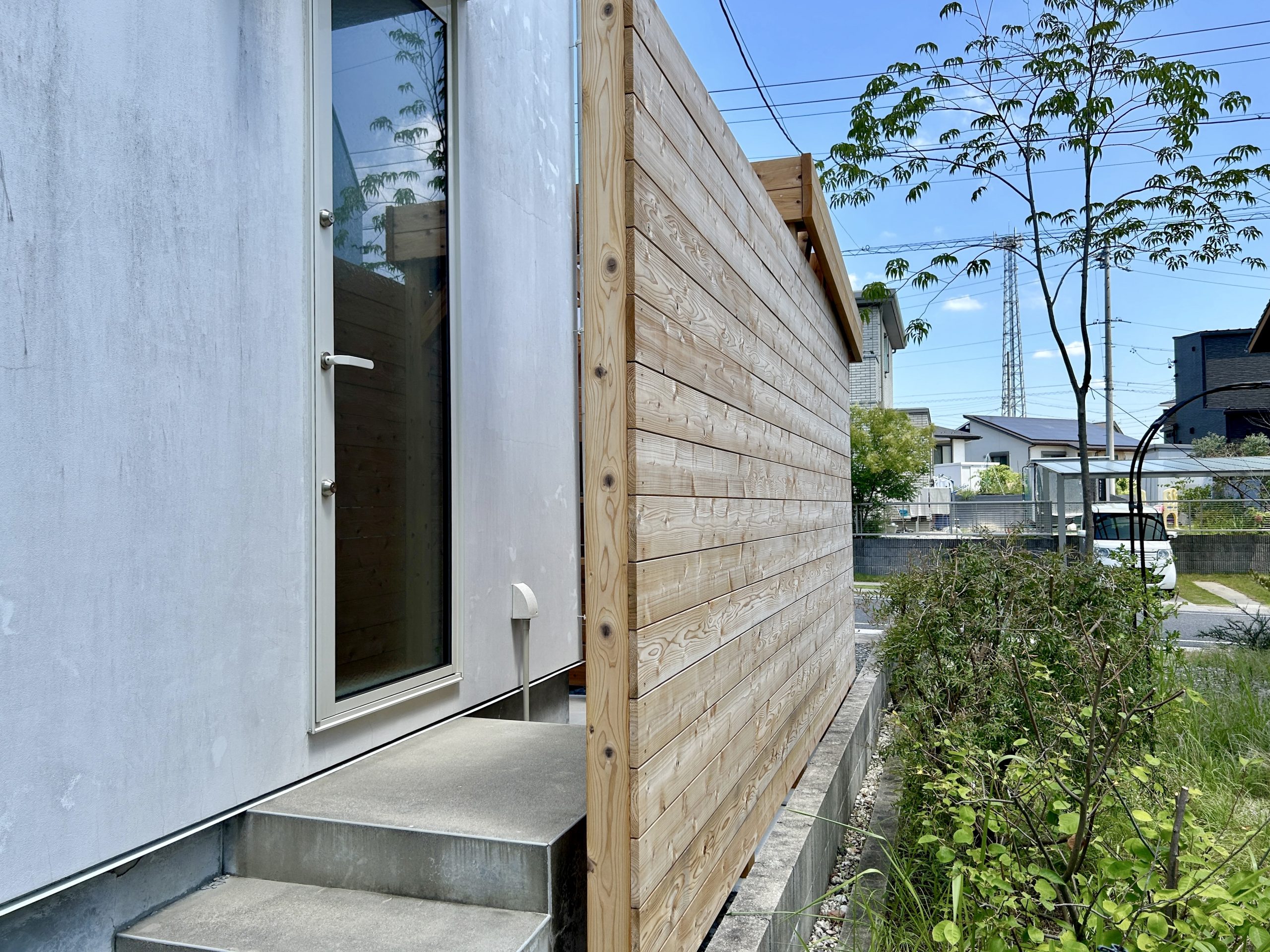 瀬戸市　BLANCO　屋外収納 ストックヤード