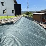 瀬戸市　防草シート　BLANCO