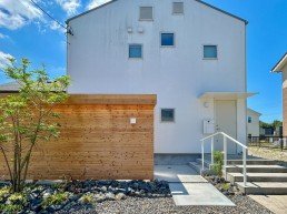 瀬戸市 BLANCO 屋外収納 自転車置き場