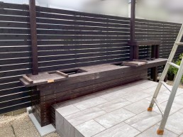 名古屋市　庭工事 ガーデンデザイン