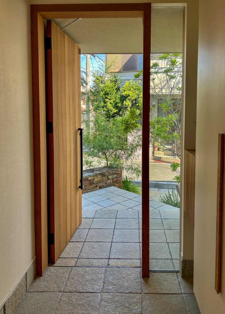 愛知県 名古屋市 外構　BLANCO