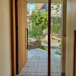 愛知県 名古屋市 外構　BLANCO