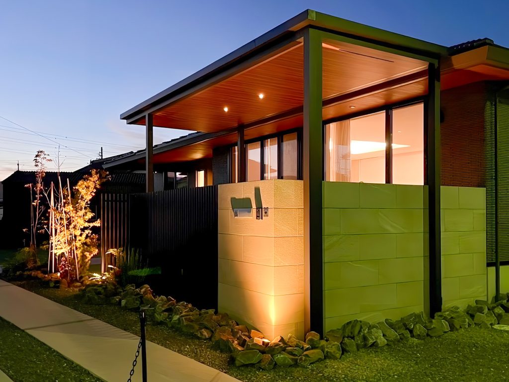 西尾市 庭工事 テラス屋根 ホームヤードルーフ