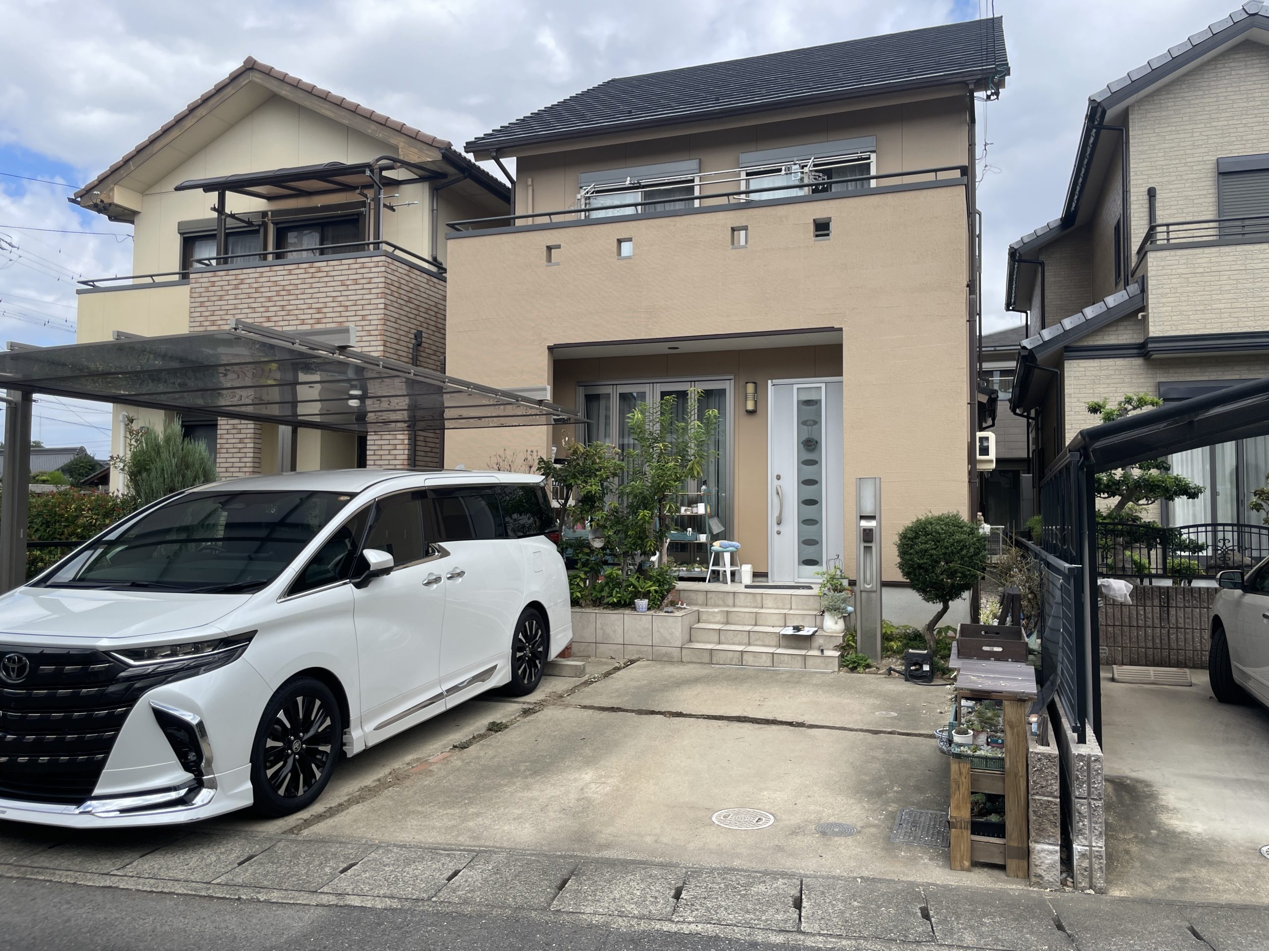 愛知県　外構リフォーム　BLANCO　ナチュラル