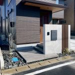 愛知県　豊田市 積水ハウス　外構　デザイン